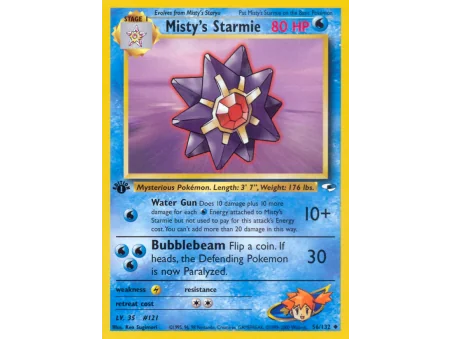 Misty's Starmie