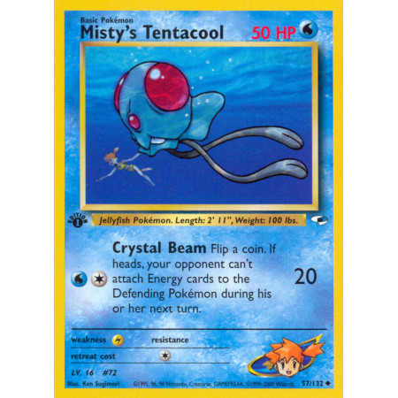 Misty's Tentacool