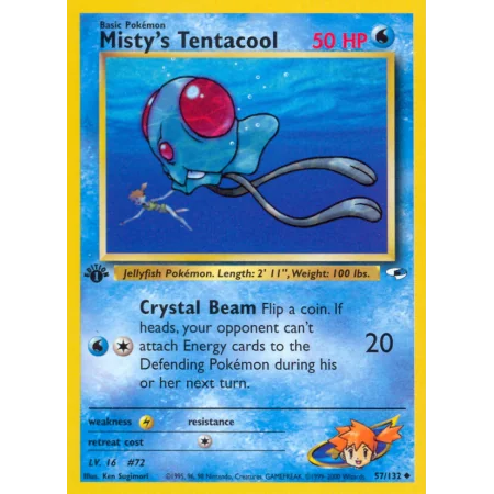 Misty's Tentacool