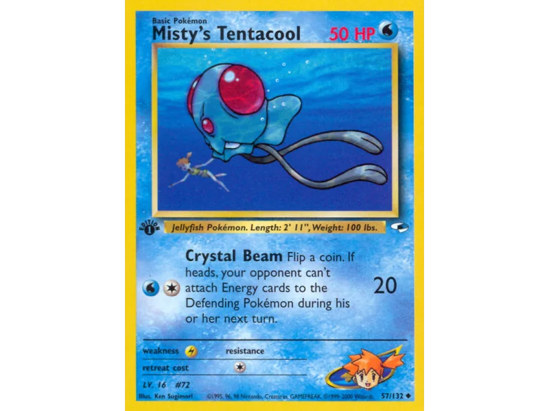 Misty's Tentacool