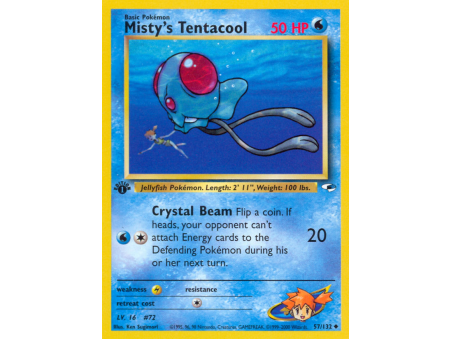 Misty's Tentacool