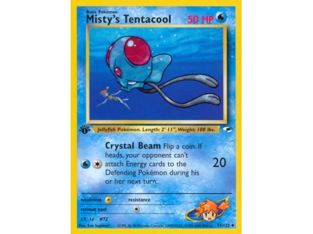 Misty's Tentacool