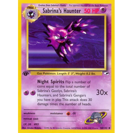 Sabrina's Haunter