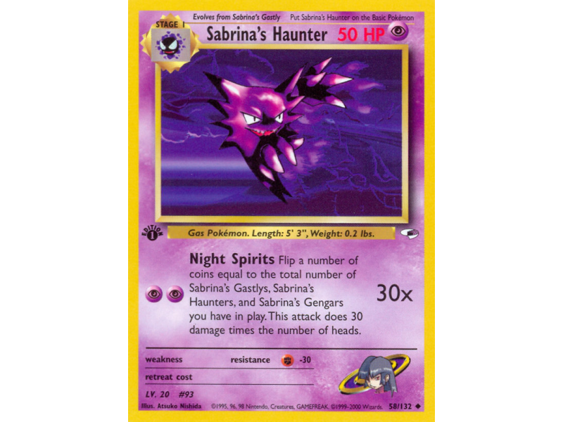 Sabrina's Haunter