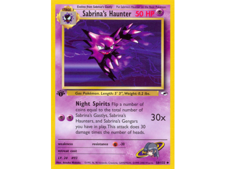 Sabrina's Haunter