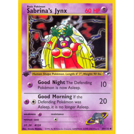 Sabrina's Jynx