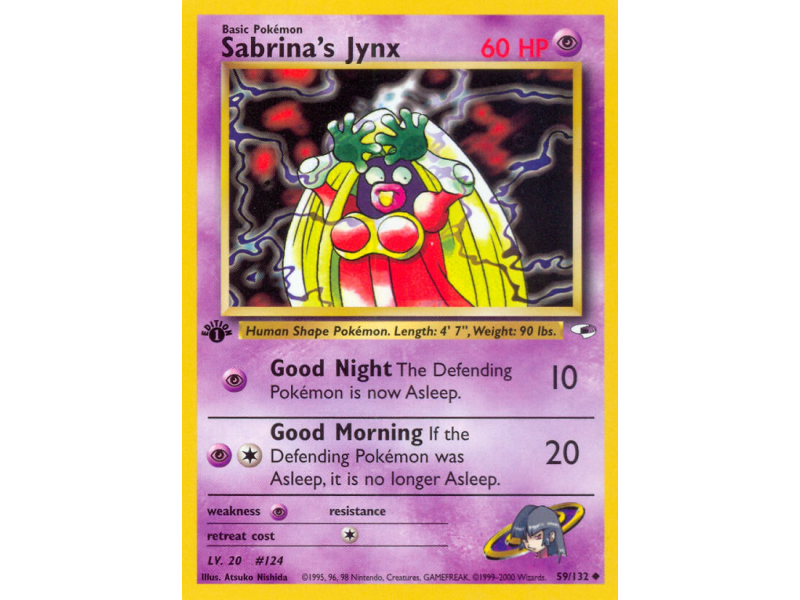 Sabrina's Jynx