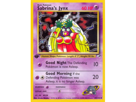 Sabrina's Jynx