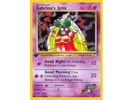 Sabrina's Jynx