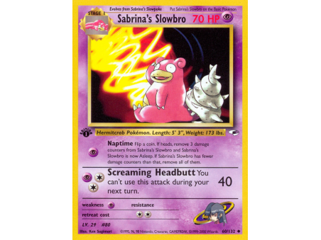 Sabrina's Slowbro