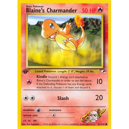 Blaine's Charmander