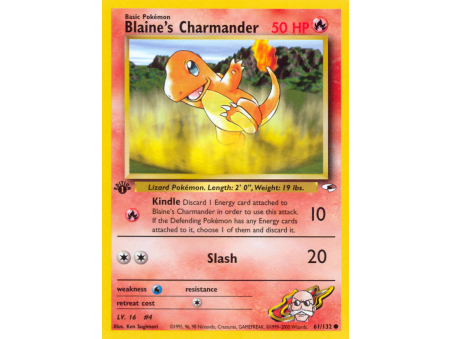Blaine's Charmander