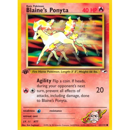 Blaine's Ponyta
