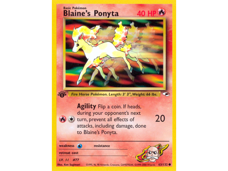 Blaine's Ponyta