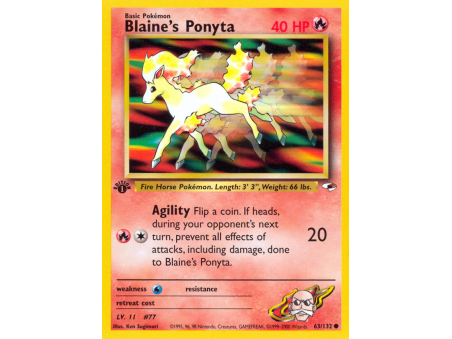Blaine's Ponyta