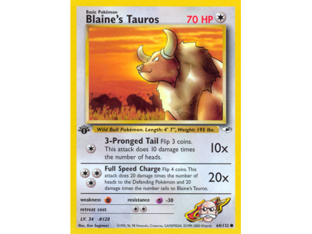 Blaine's Tauros