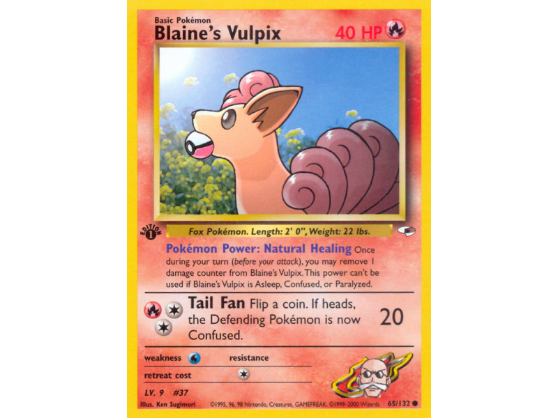 Blaine's Vulpix
