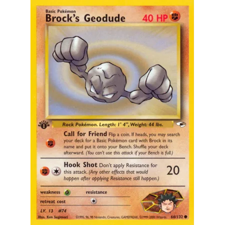 Brock's Geodude