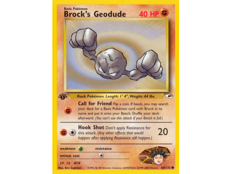 Brock's Geodude