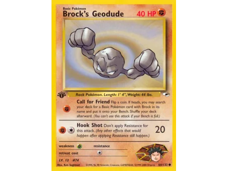 Brock's Geodude