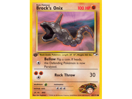 Brock's Onix