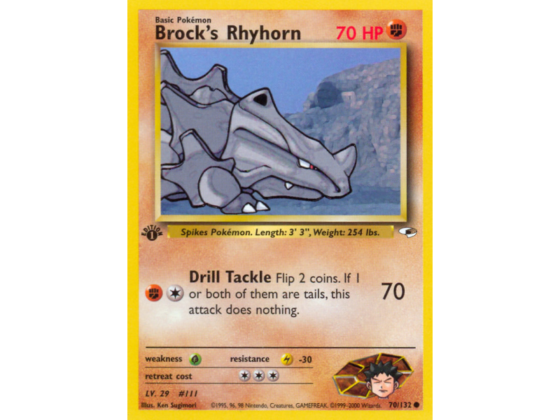 Brock's Rhyhorn