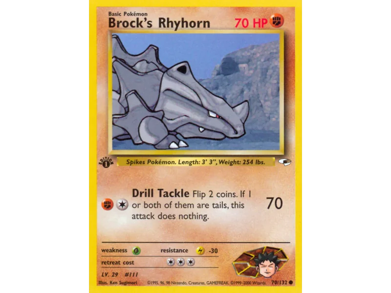 Brock's Rhyhorn