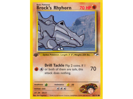 Brock's Rhyhorn