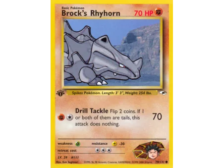 Brock's Rhyhorn
