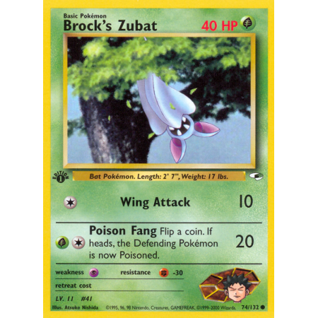 Brock's Zubat