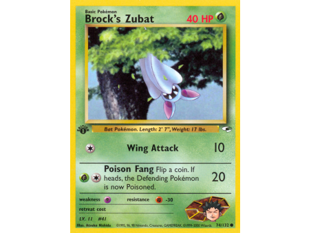 Brock's Zubat