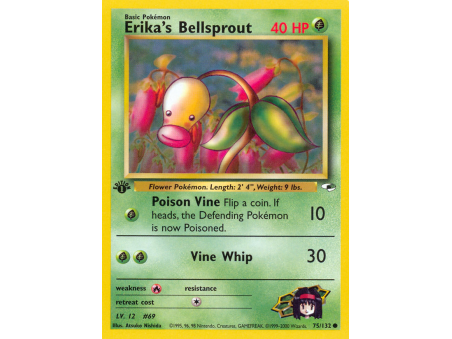 Erika's Bellsprout