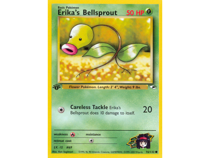 Erika's Bellsprout