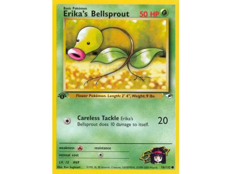 Erika's Bellsprout