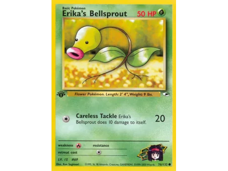 Erika's Bellsprout