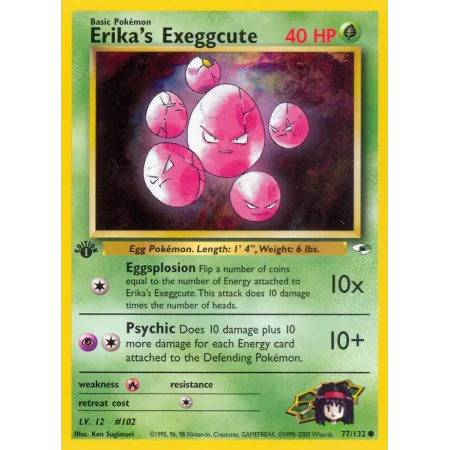 Erika's Exeggcute