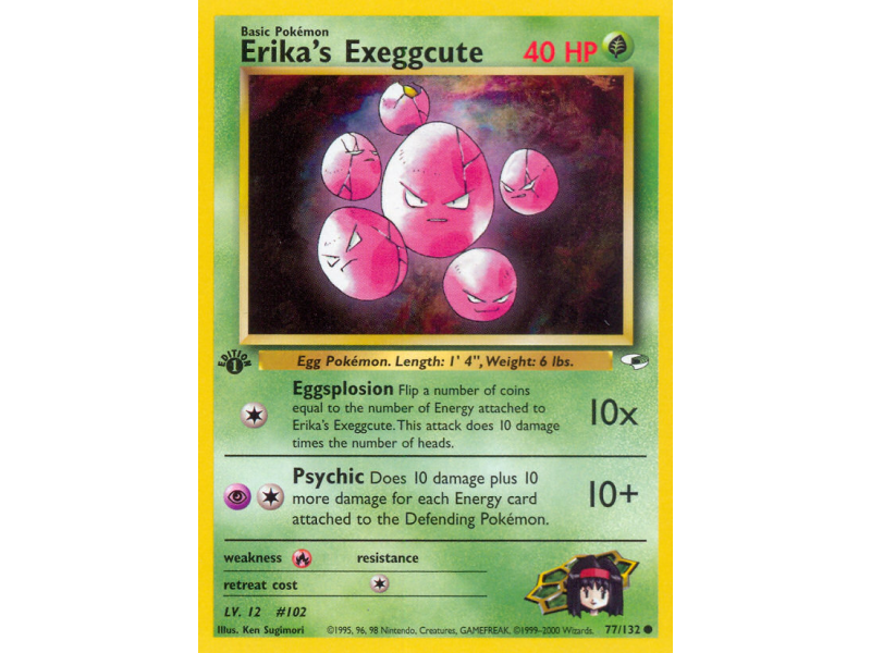 Erika's Exeggcute