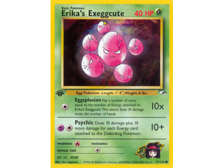 Erika's Exeggcute