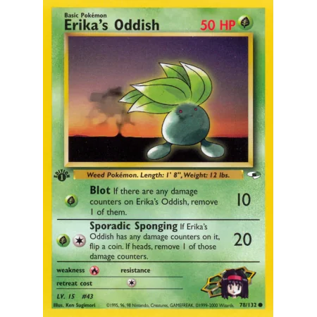 Erika's Oddish