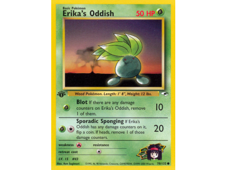 Erika's Oddish