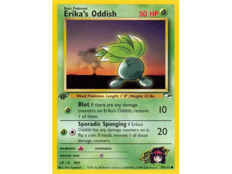 Erika's Oddish