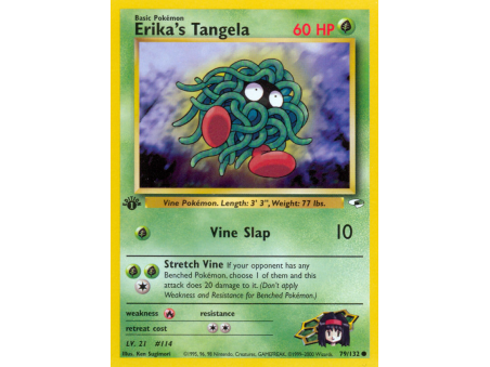 Erika's Tangela