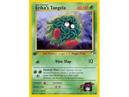Erika's Tangela