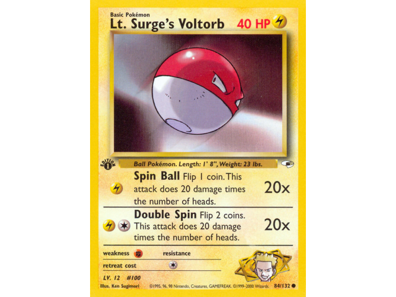 Lt. Surge's Voltorb