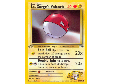 Lt. Surge's Voltorb