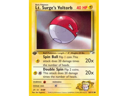 Lt. Surge's Voltorb