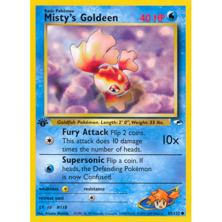 Misty's Goldeen