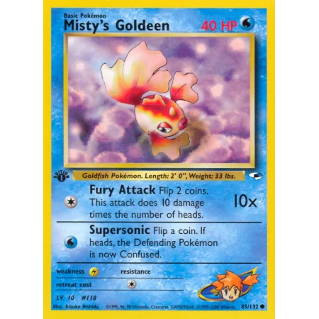Misty's Goldeen