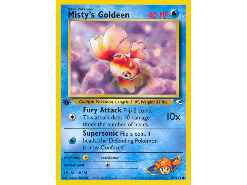 Misty's Goldeen