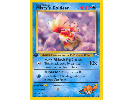 Misty's Goldeen